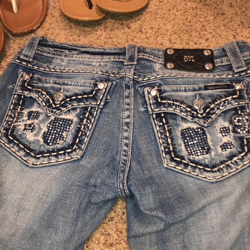 Gently used miss me jeans